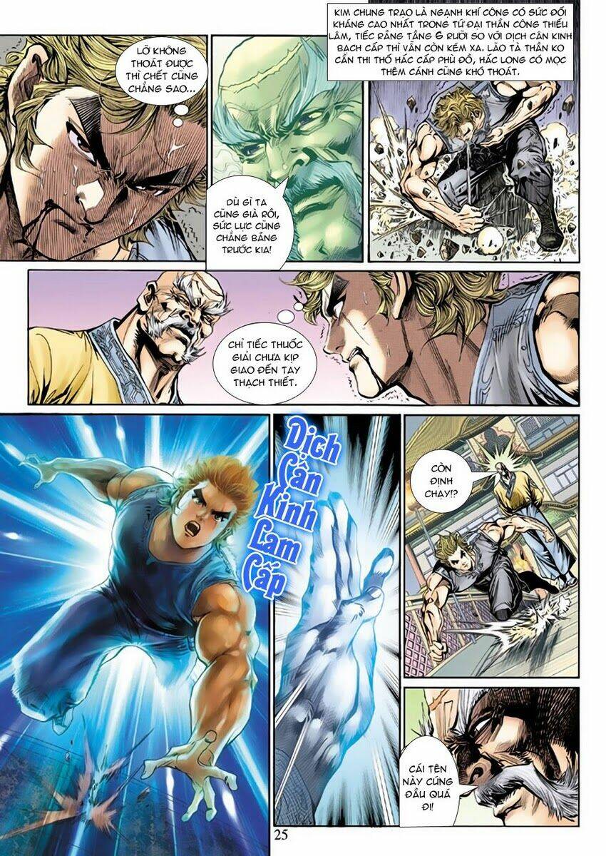 tân tác long hổ môn chapter 134 24