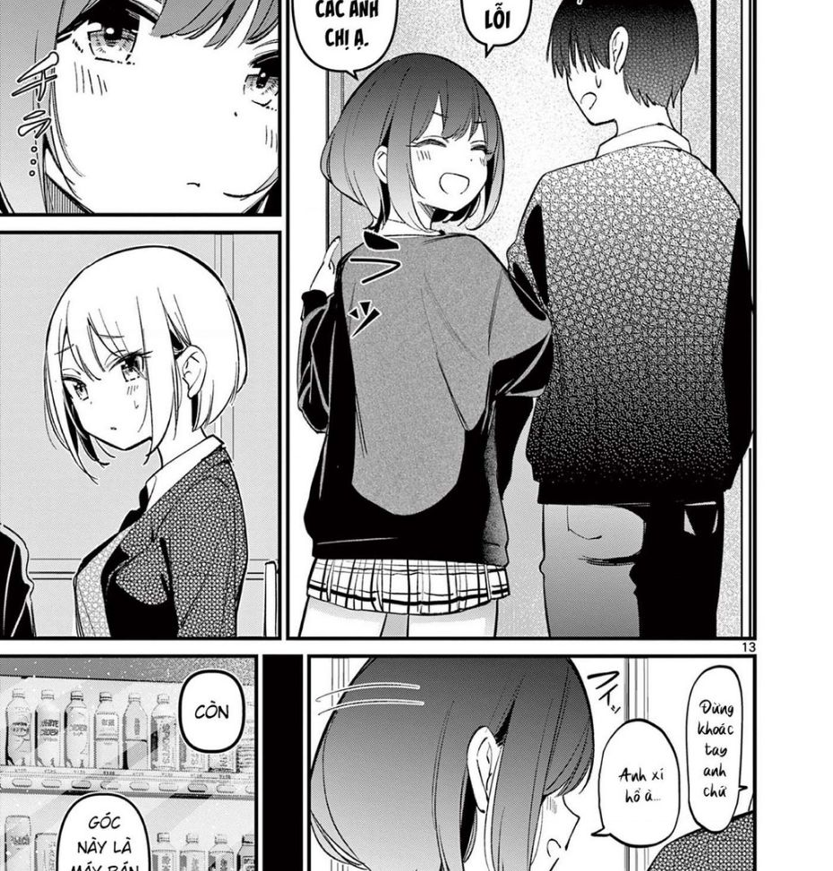 bạn gái của cậu ấy chapter 7 13