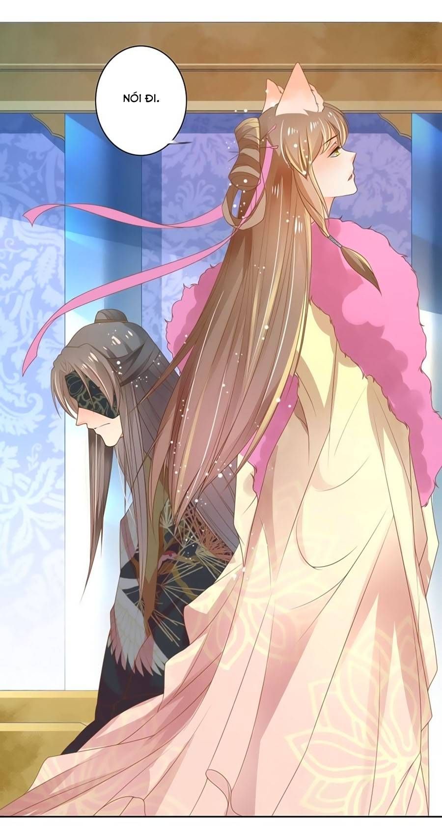 thanh khâu nữ đế: phu quân muốn tạo phản chapter 4 13