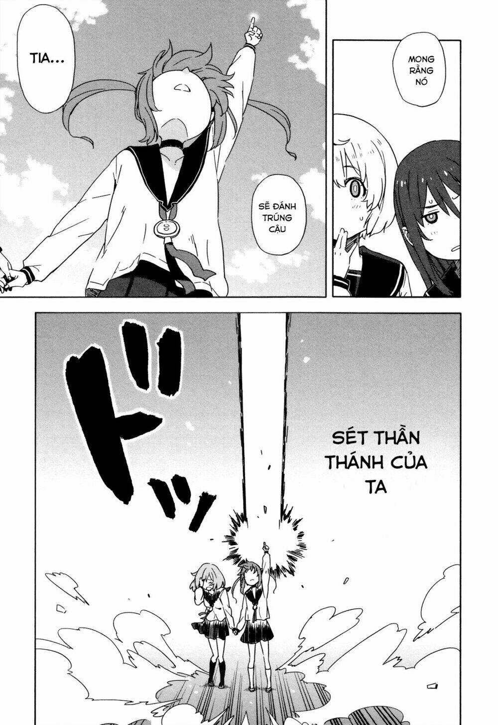 saito-kun wa chounouryokusha rashii chapter 21 14