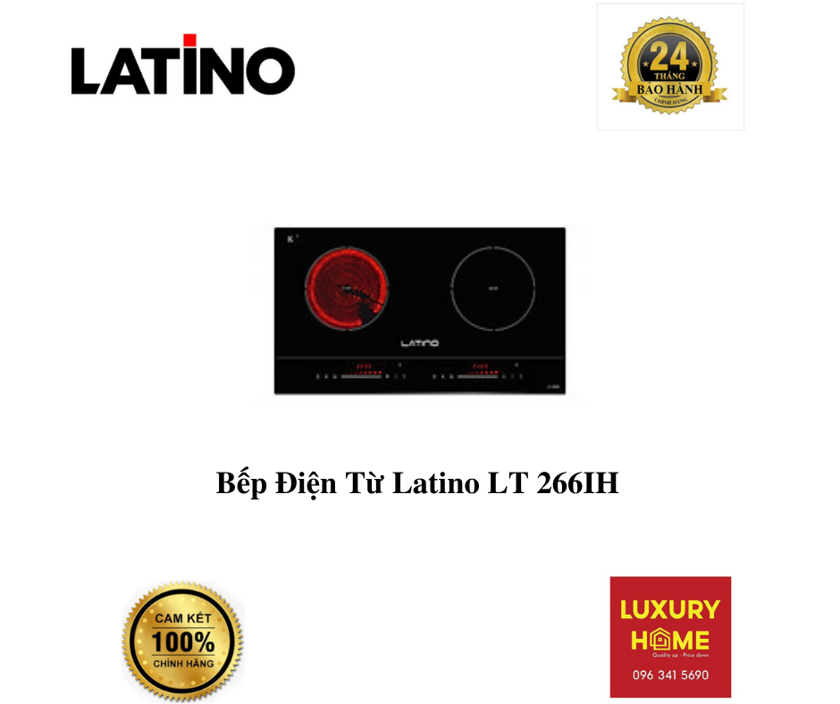 Bếp Điện Từ Latino LT 266IH chính hãng