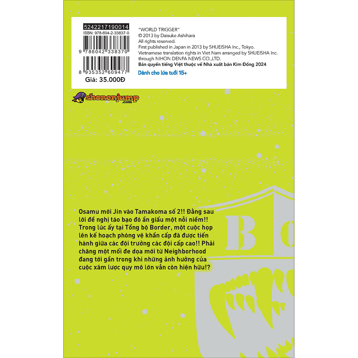 World Trigger Tập 14