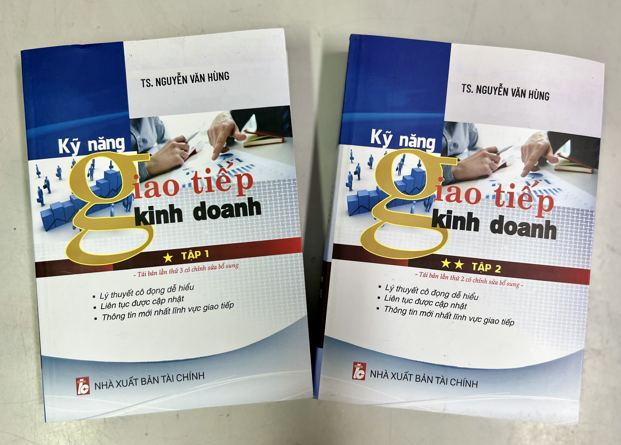 Combo Kỹ năng giao tiếp kinh doanh (tập 1 + tập 2)