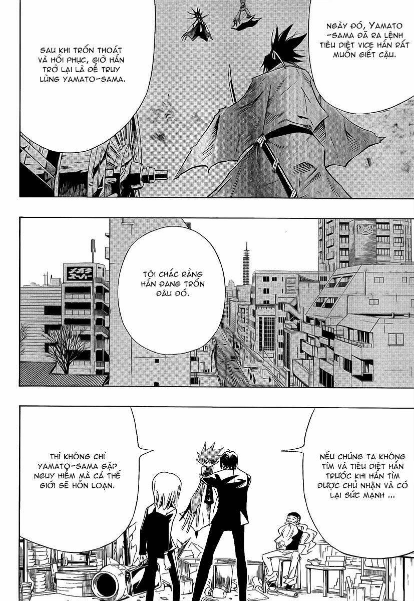 cuộc chiến giữa thiện và ác chapter 2 13