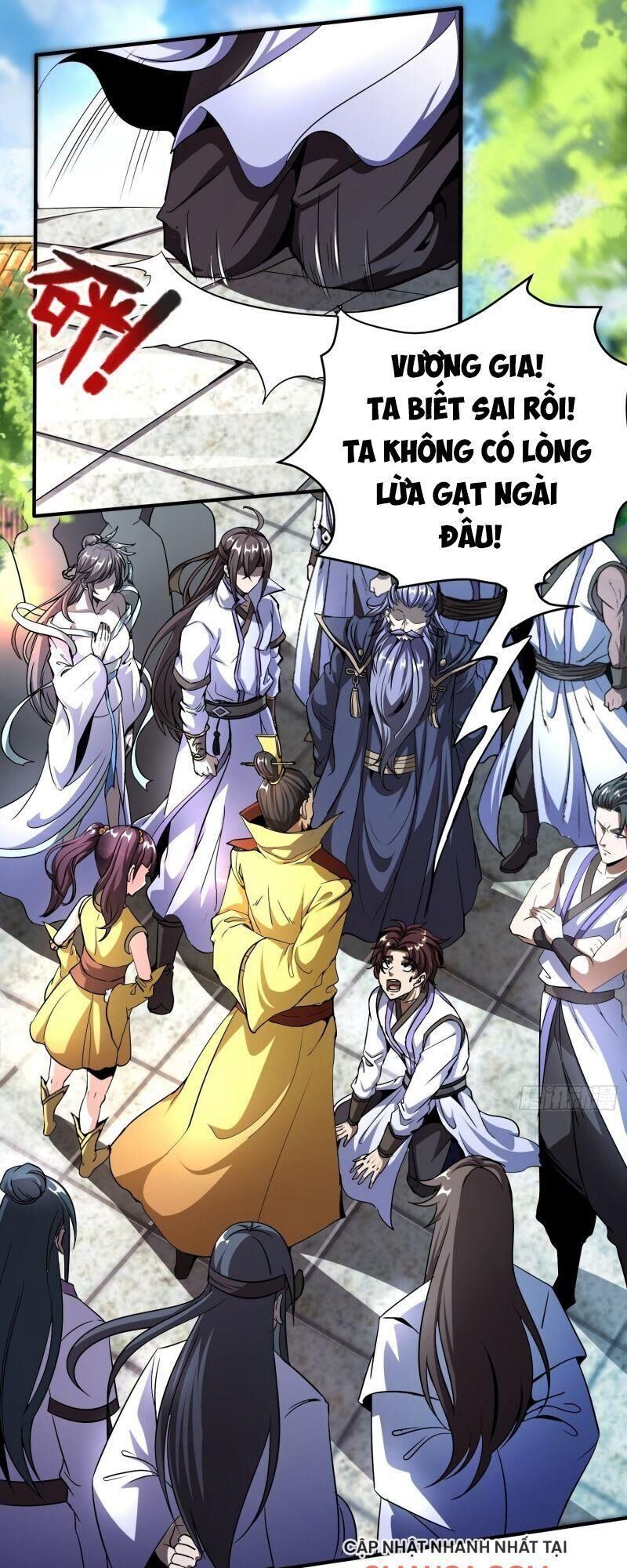 vận rủi thực không phải cha ta chapter 16 1