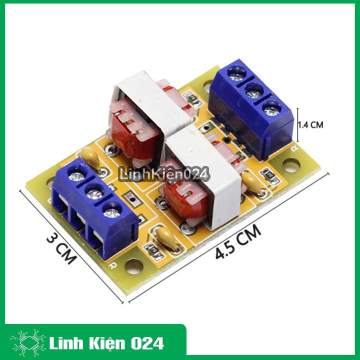 Module Cách Ly - Lọc Nhiễu Tín Hiệu Âm Thanh