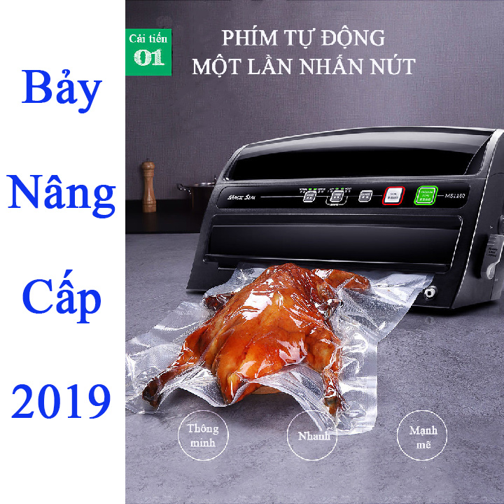 Máy hút chân không cao cấp Magic Seal MS 1160 - Hàng nhập khẩu