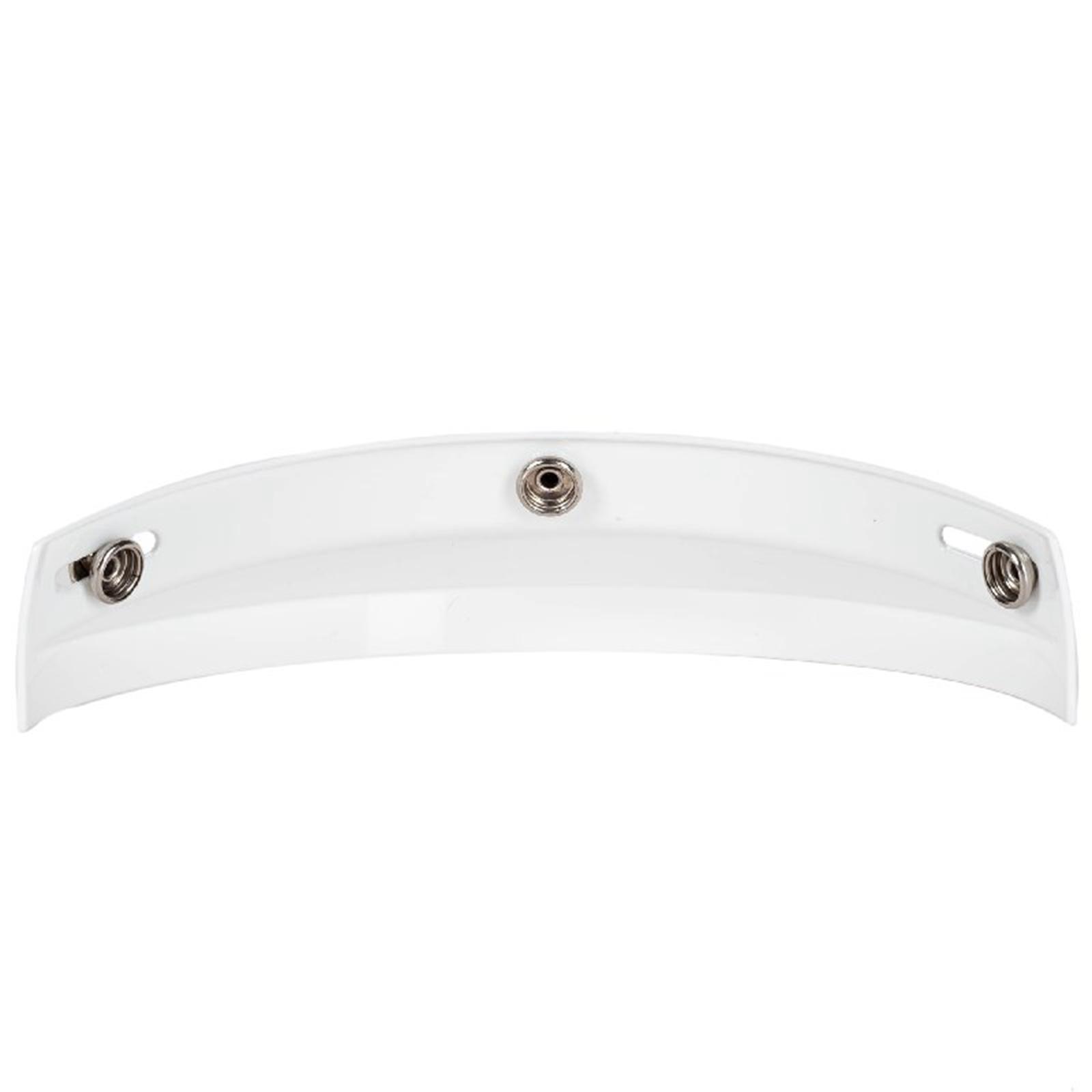 Visor 3 Snap for Helmets with 3 Buttons