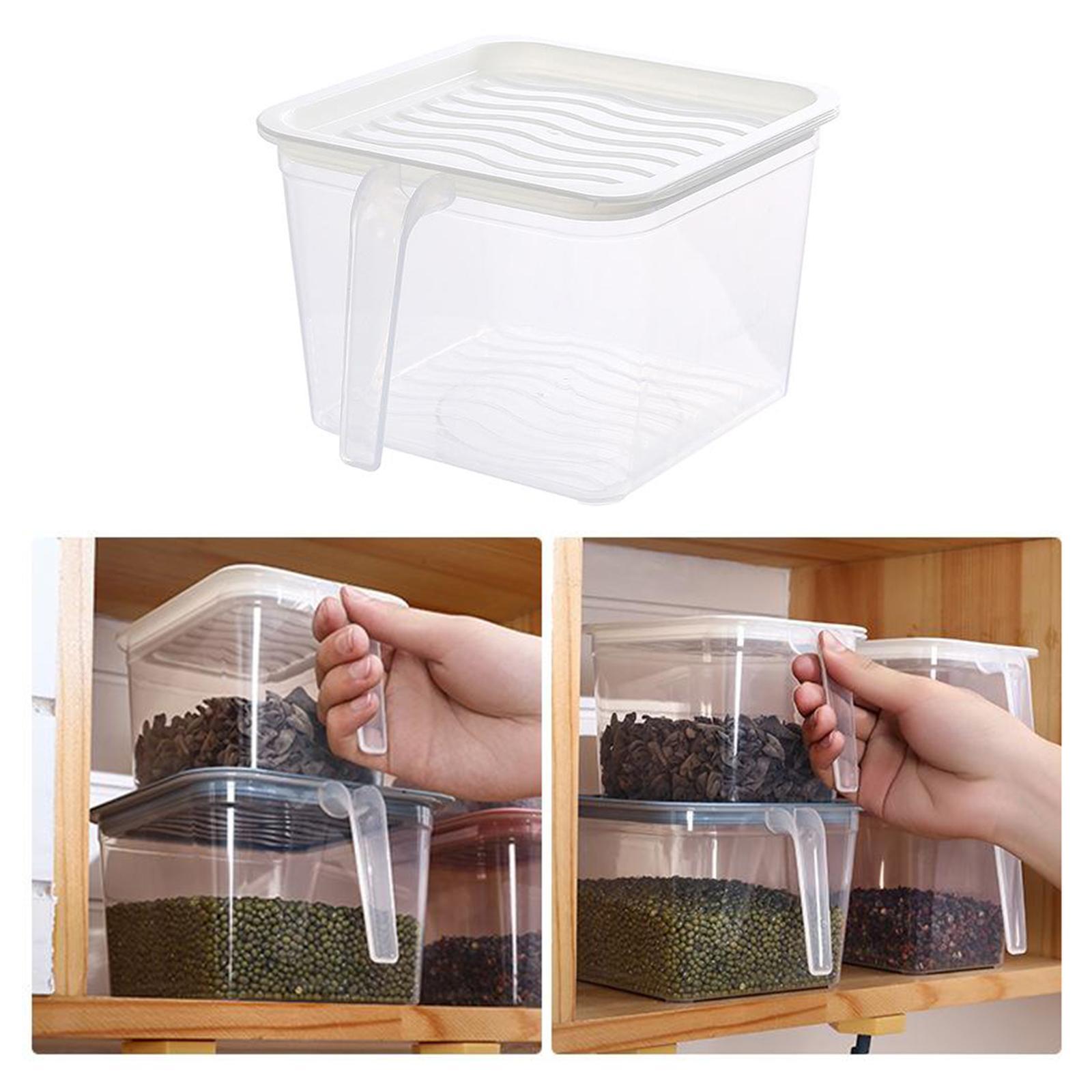Food Storage Container Set with Airtight Lids Kitchen Organizer