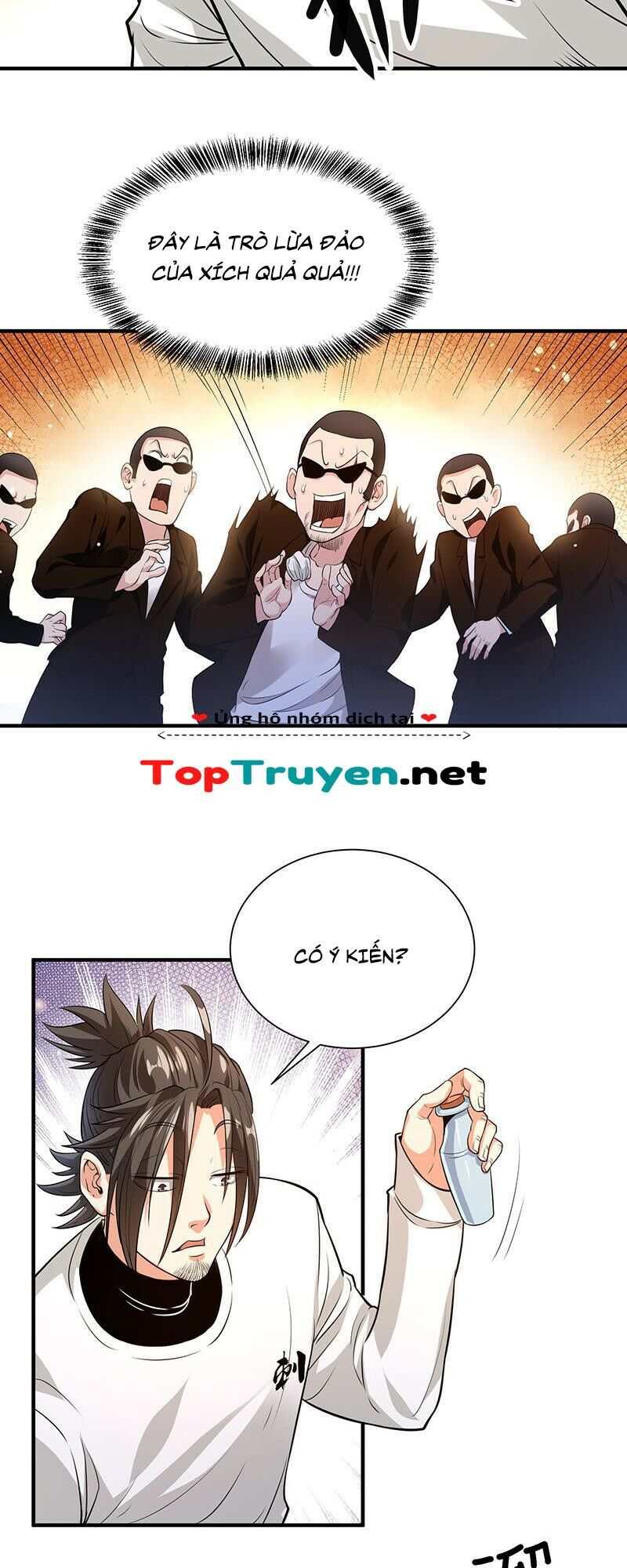 vú em hộ hoa chapter 36 3