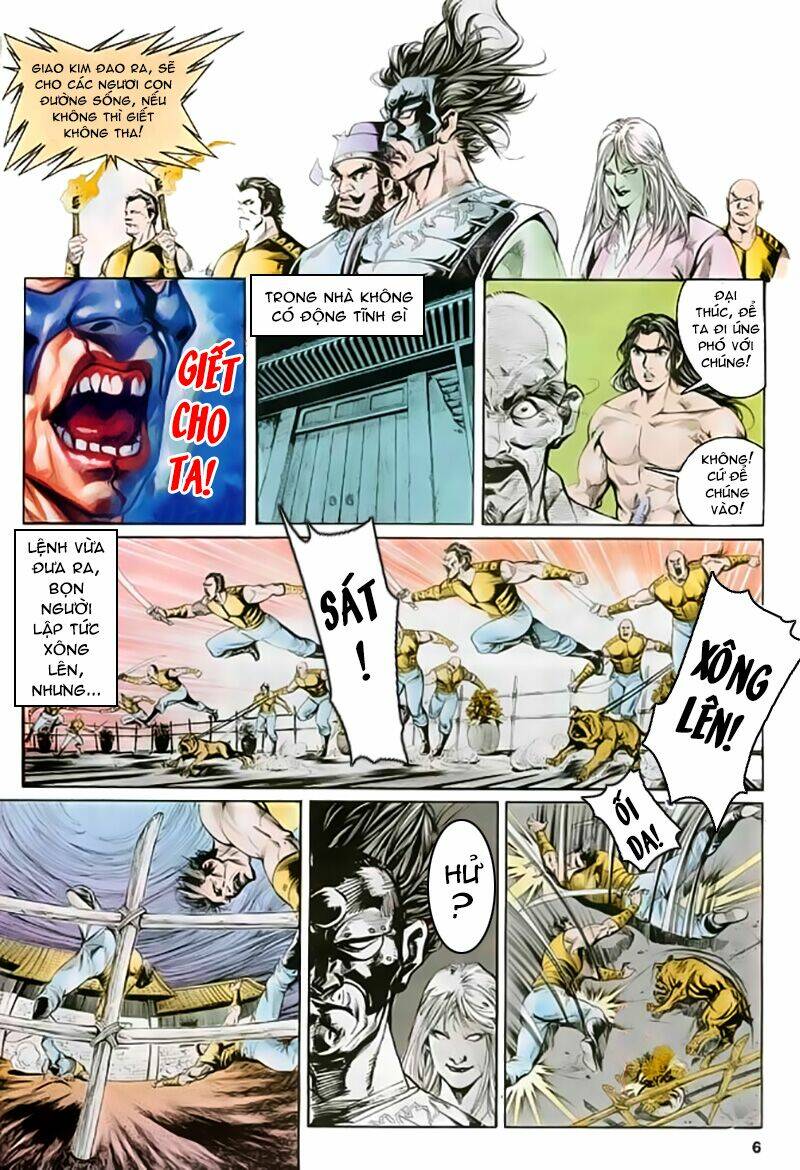 nghĩa dũng môn chapter 17 7