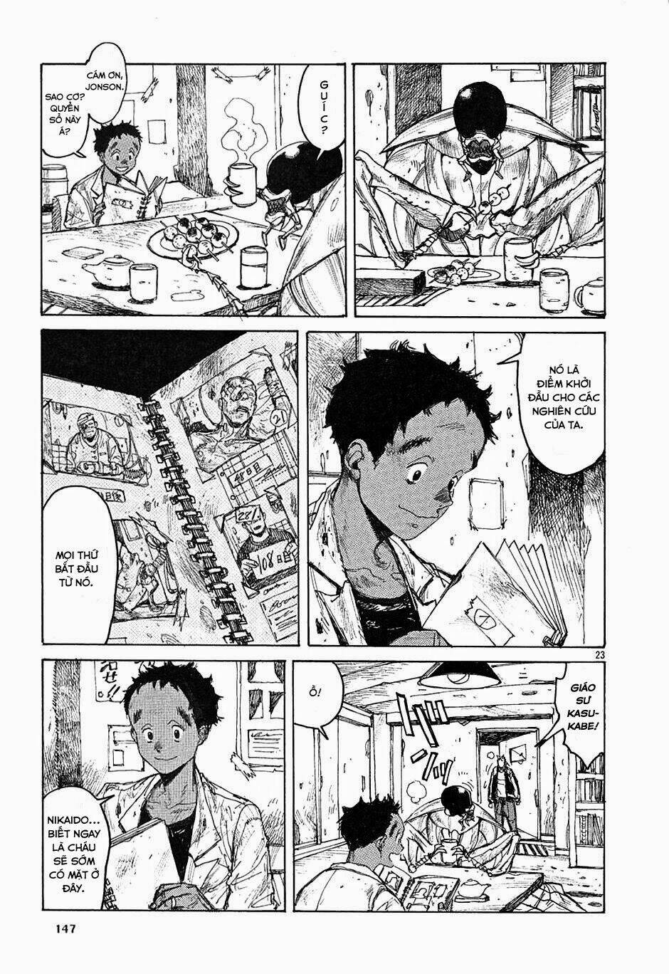 thế giới ma thuật và kẻ mất trí chapter 23 23