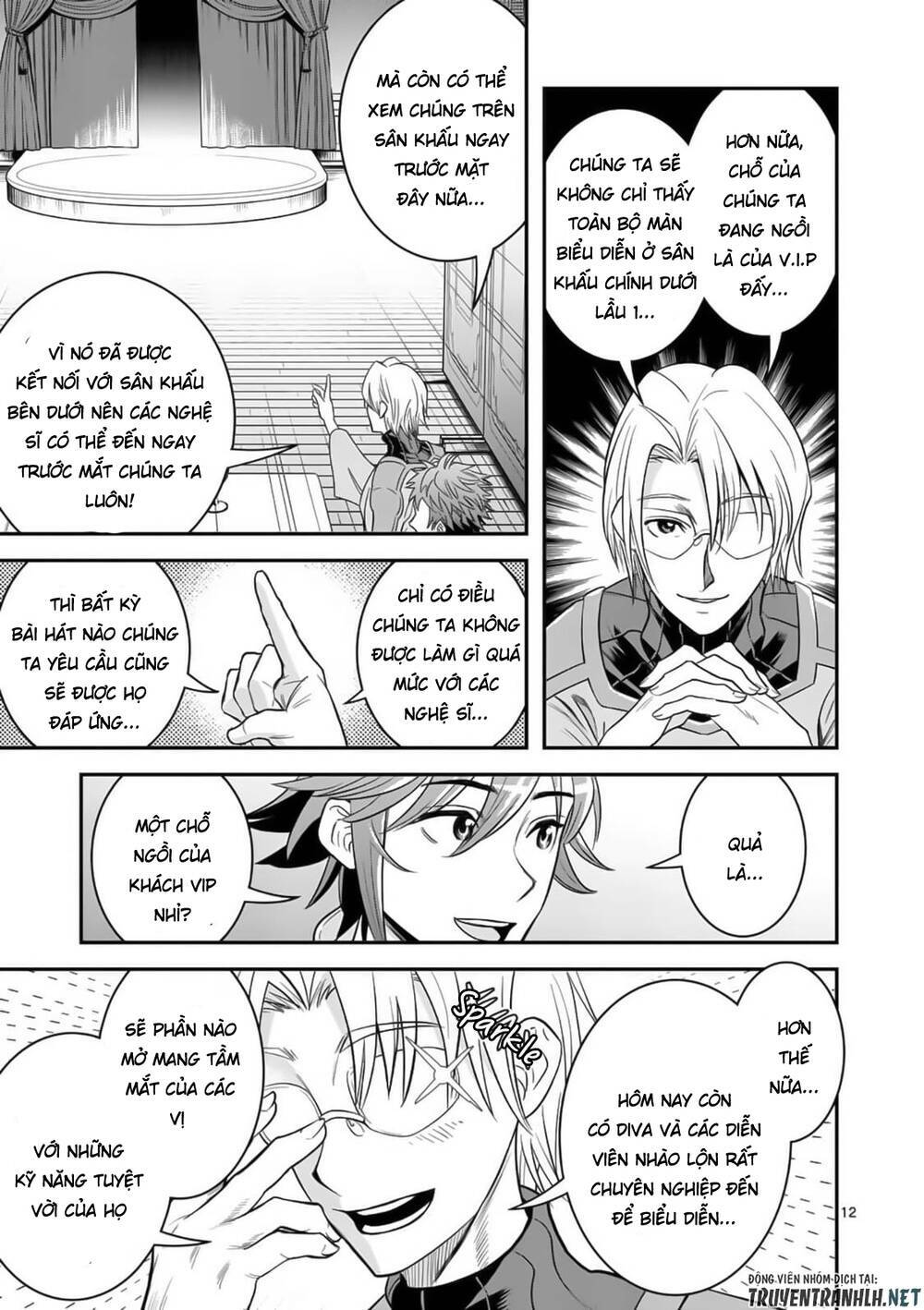 hành trình du lịch vòng quanh thế giới của nhà tiên tri eisen chapter 22 14