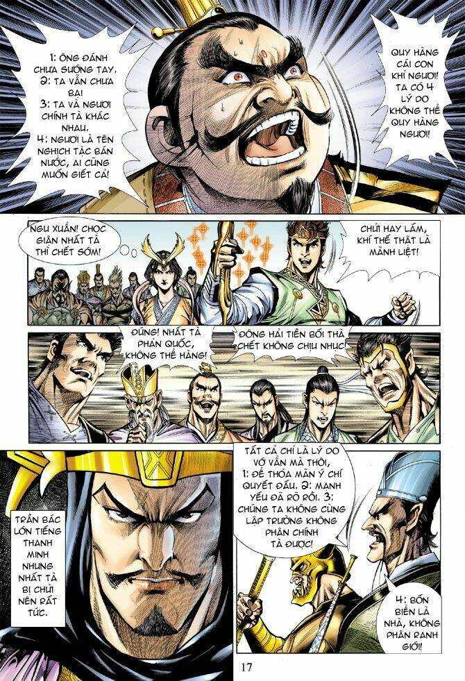 thiên tử truyền kỳ 5 - như lai thần chưởng chapter 21 16