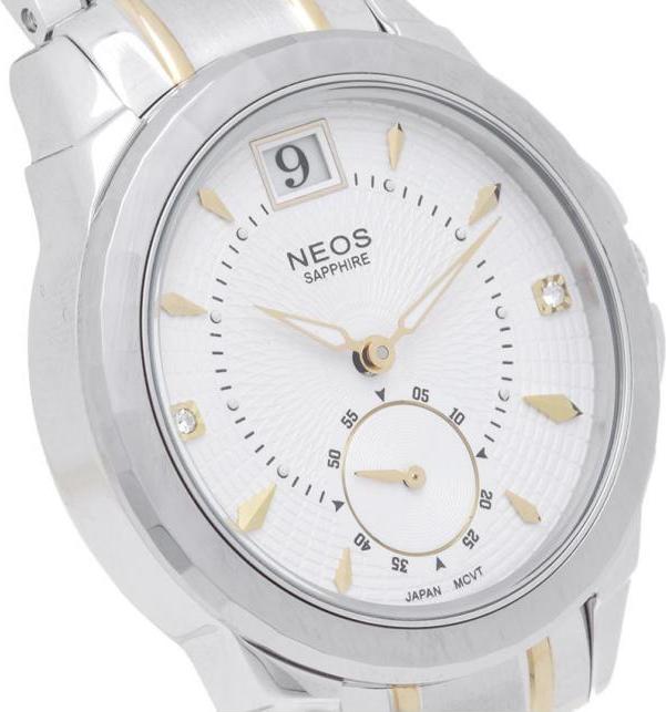 Đồng hồ Neos N-30830L nữ dây thép cao cấp