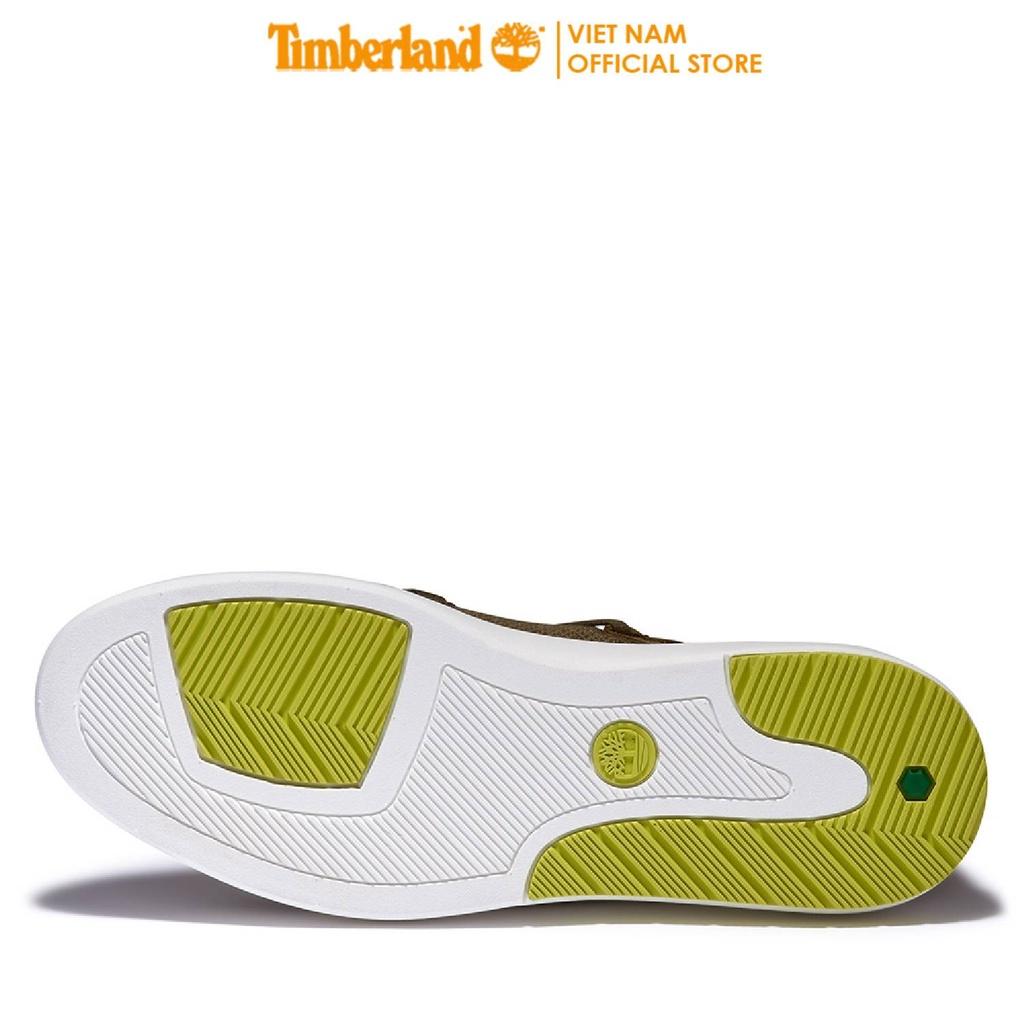 Giày Lười Nam Timberland Truecloud EK+ White Canvas TB0A25YA