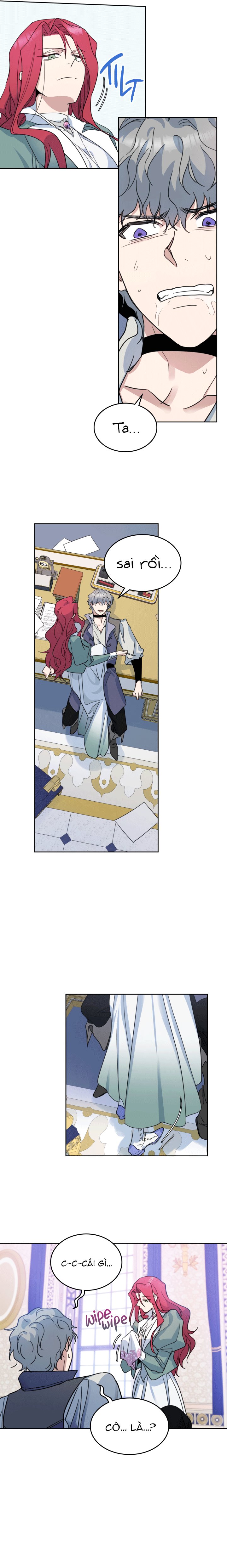 [18+] người đẹp và quái vật chapter 45 3