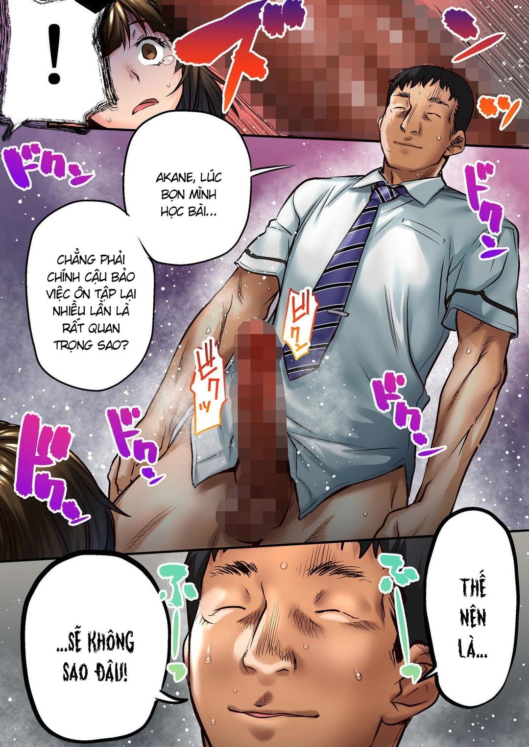 akane thấy vui khi liên tục bị hấp diêm chapter 0 24