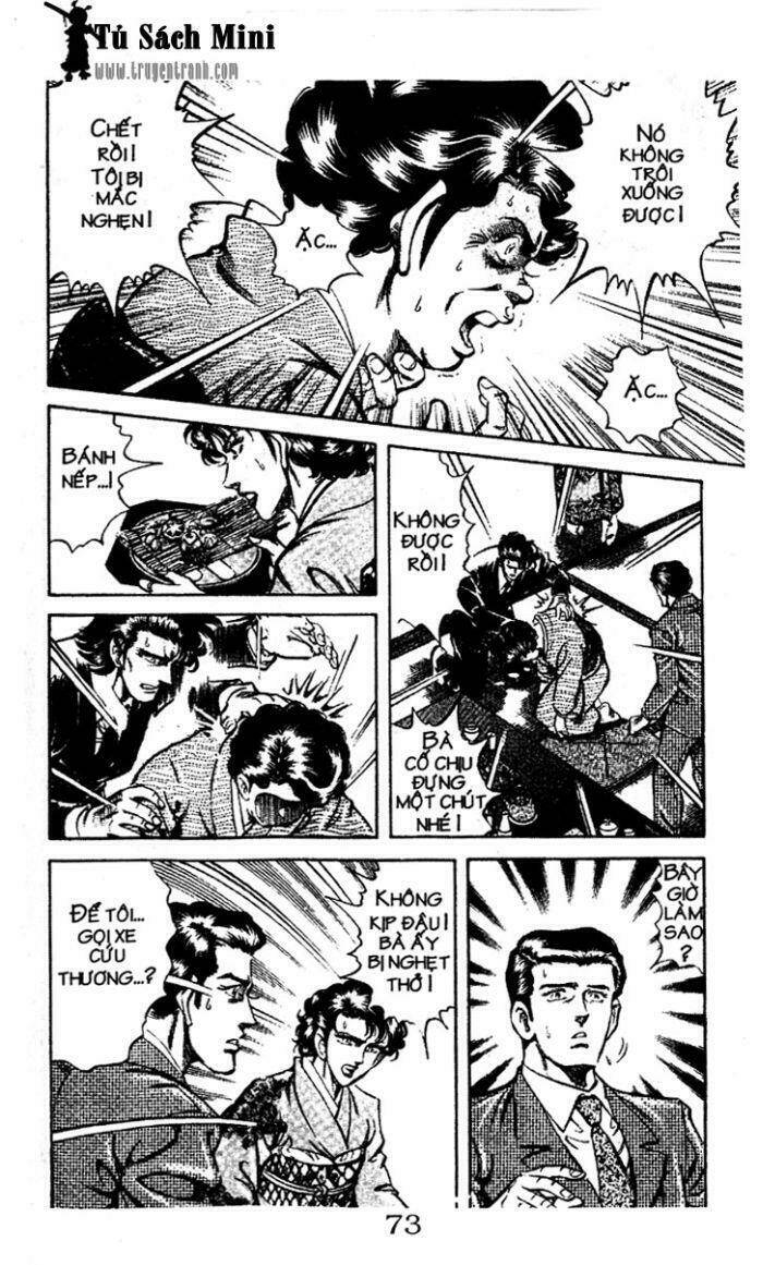 bác sĩ kazu chapter 129 15