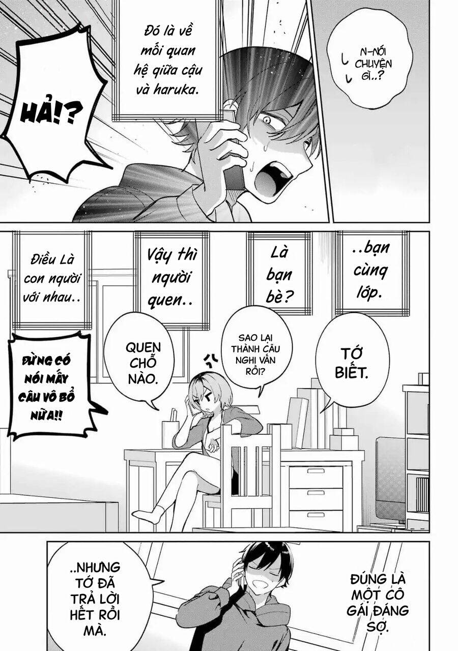 sau khi chuyển sang học online, tôi đành phải chuyển sang sống chung với cô nàng xinh đẹp nhất lớp chapter 6 19