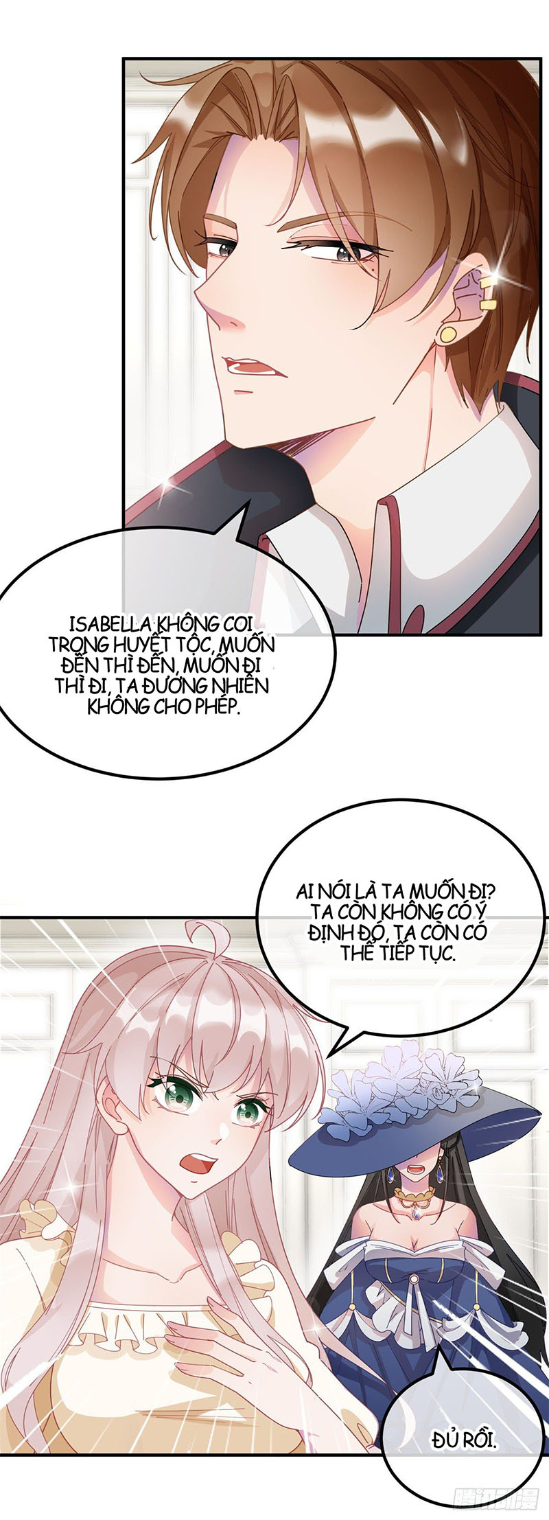 kế hoạch công lược công tước máu lạnh chapter 8 4