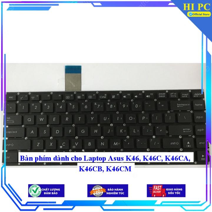 Bàn phím dành cho Laptop Asus K46 K46C,K46CA,K46CB,K46CM - Hàng Nhập Khẩu