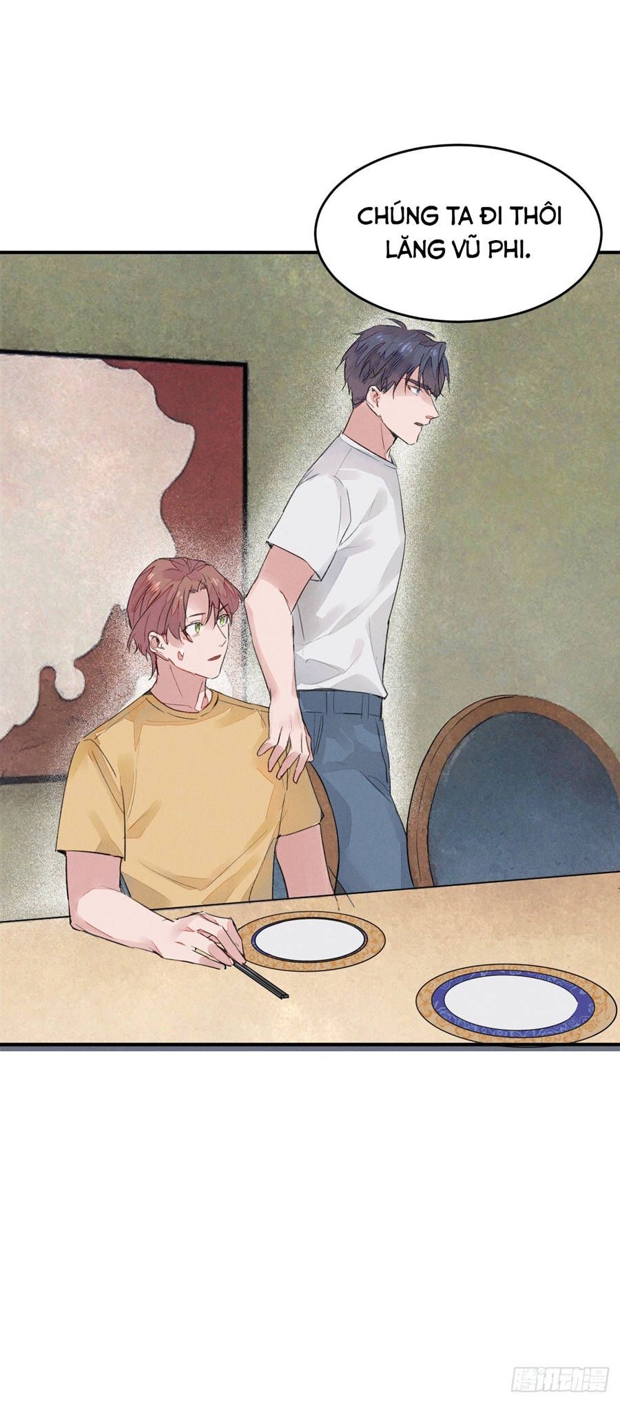 bay qua trời xanh chapter 14 12