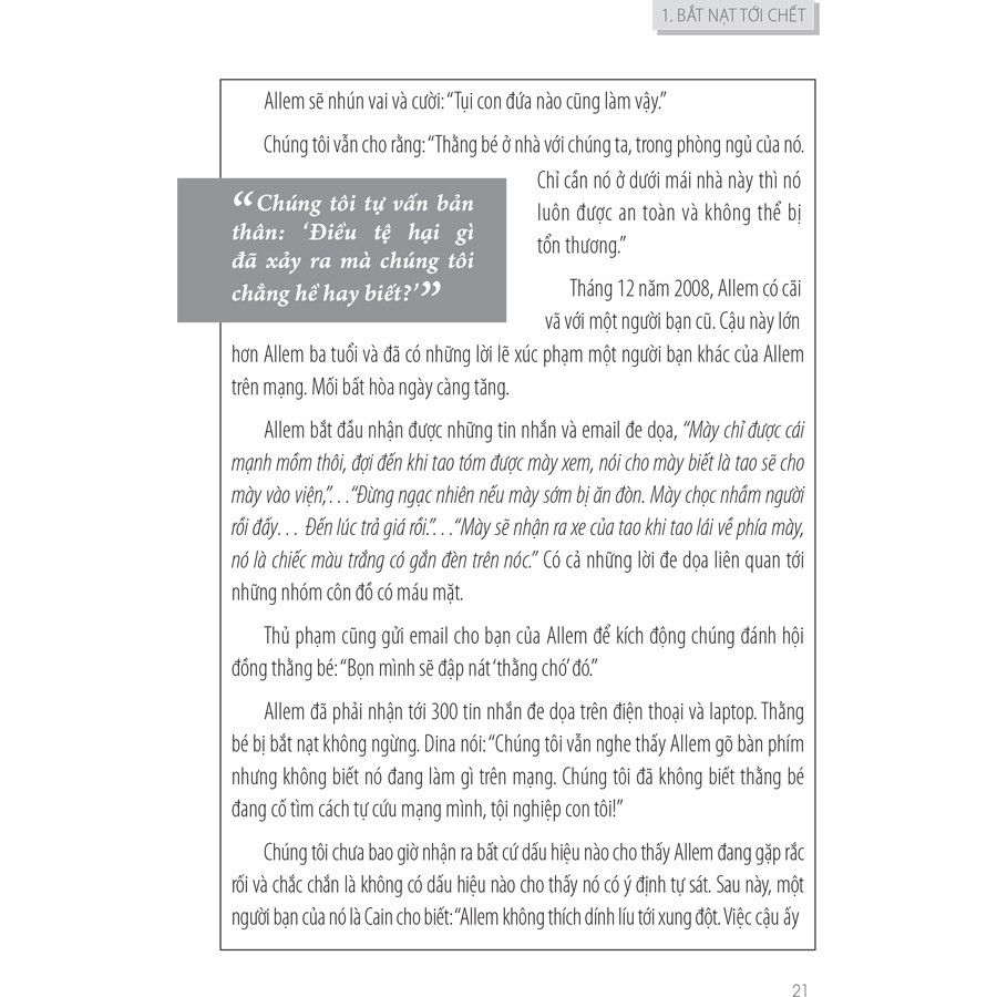 Sách- Ngưng Bắt Nạt - Cuốn Sách Thúc Đẩy Chúng Ta Cùng Nhau Hành Động