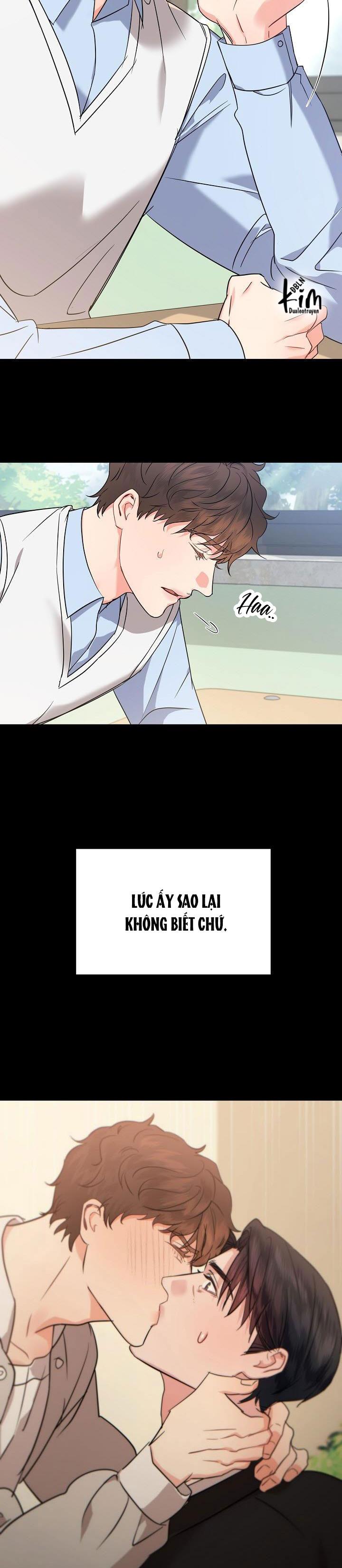 mỗi lần mộng tinh đều mơ thấy chú chapter 4 5