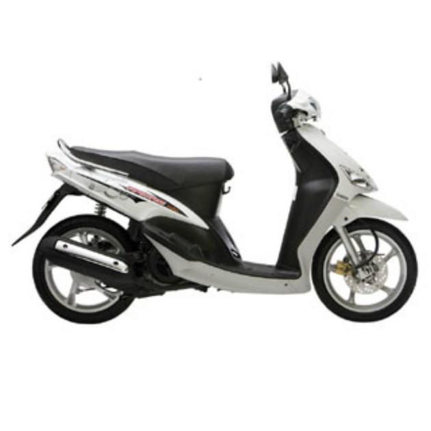 Ốp gầm Mio bạc xám 2004 - 2006 Yamaha