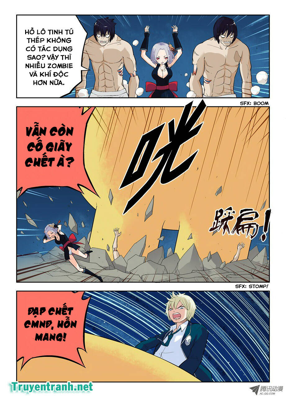 wang pai yu shi chapter 25 7