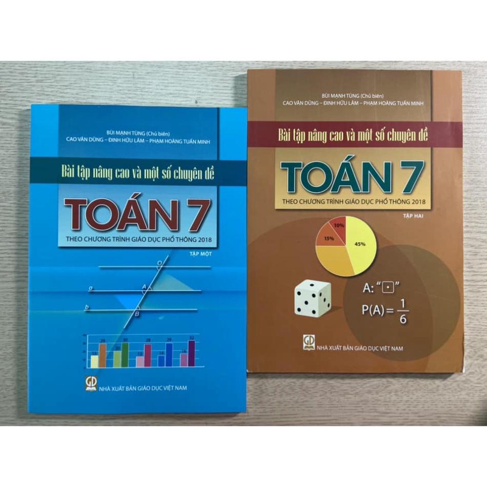 Sách - Bài tập nâng cao và một số chuyên đề Toán 7 - 2 tập