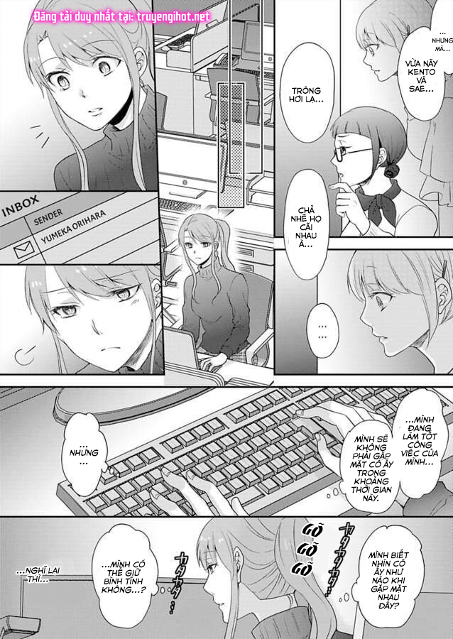 xin lỗi nhưng tôi có thể ăn hết được không?~ chung sống vui vẻ với người đồng nghiệp vô song của mình chapter 26 24