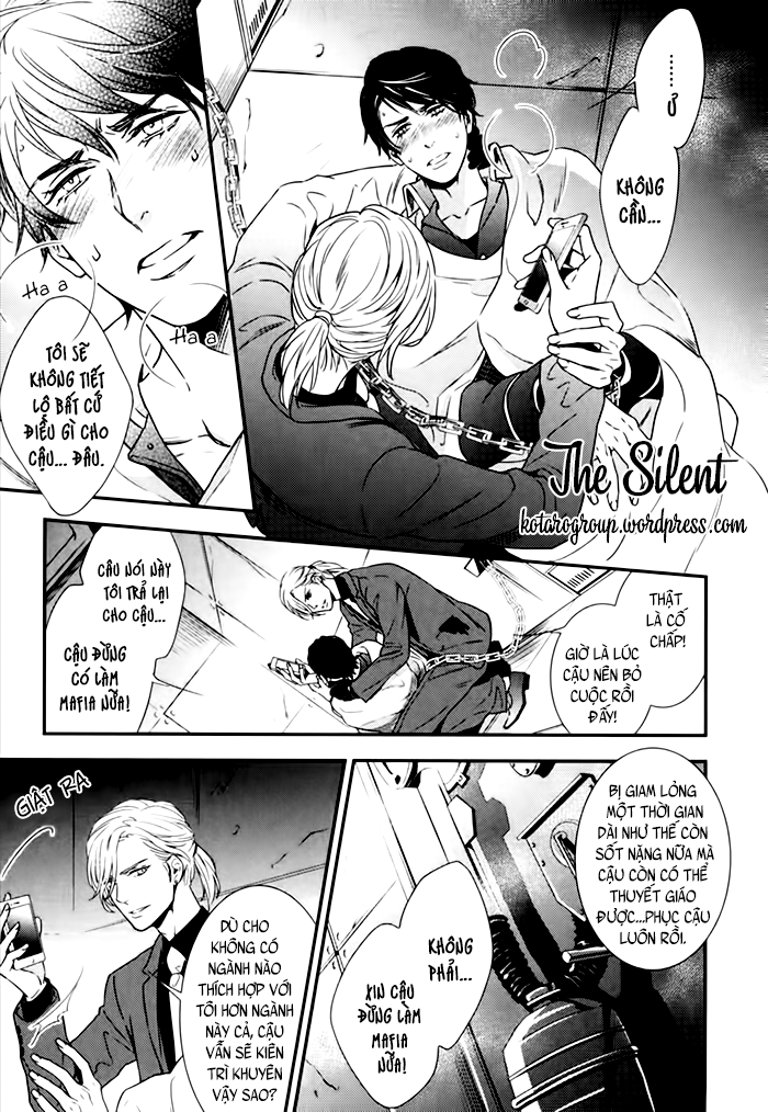 mitsumei - mật mệnh chapter 2 27