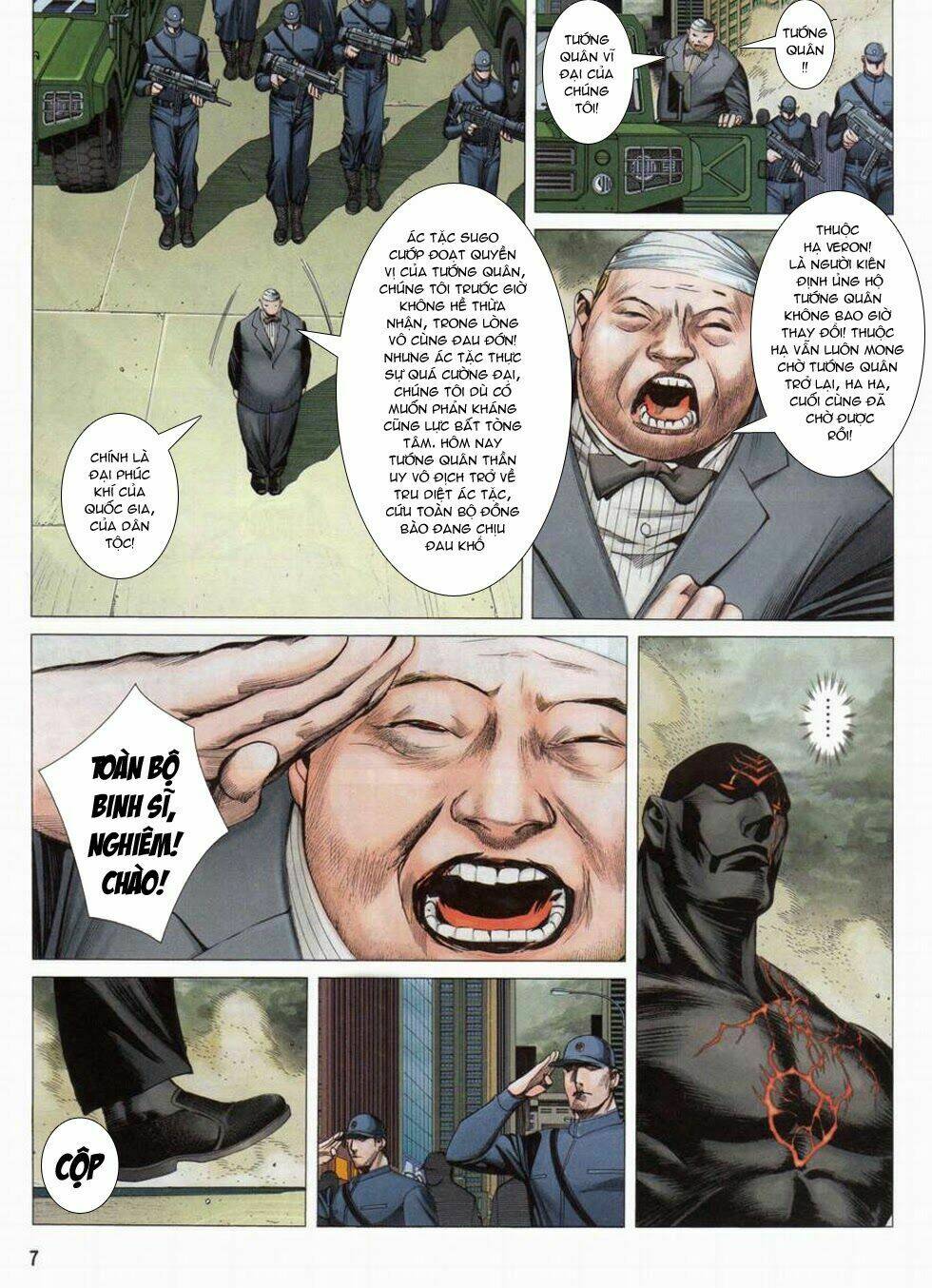 sát đạo hành giả chapter 159 7