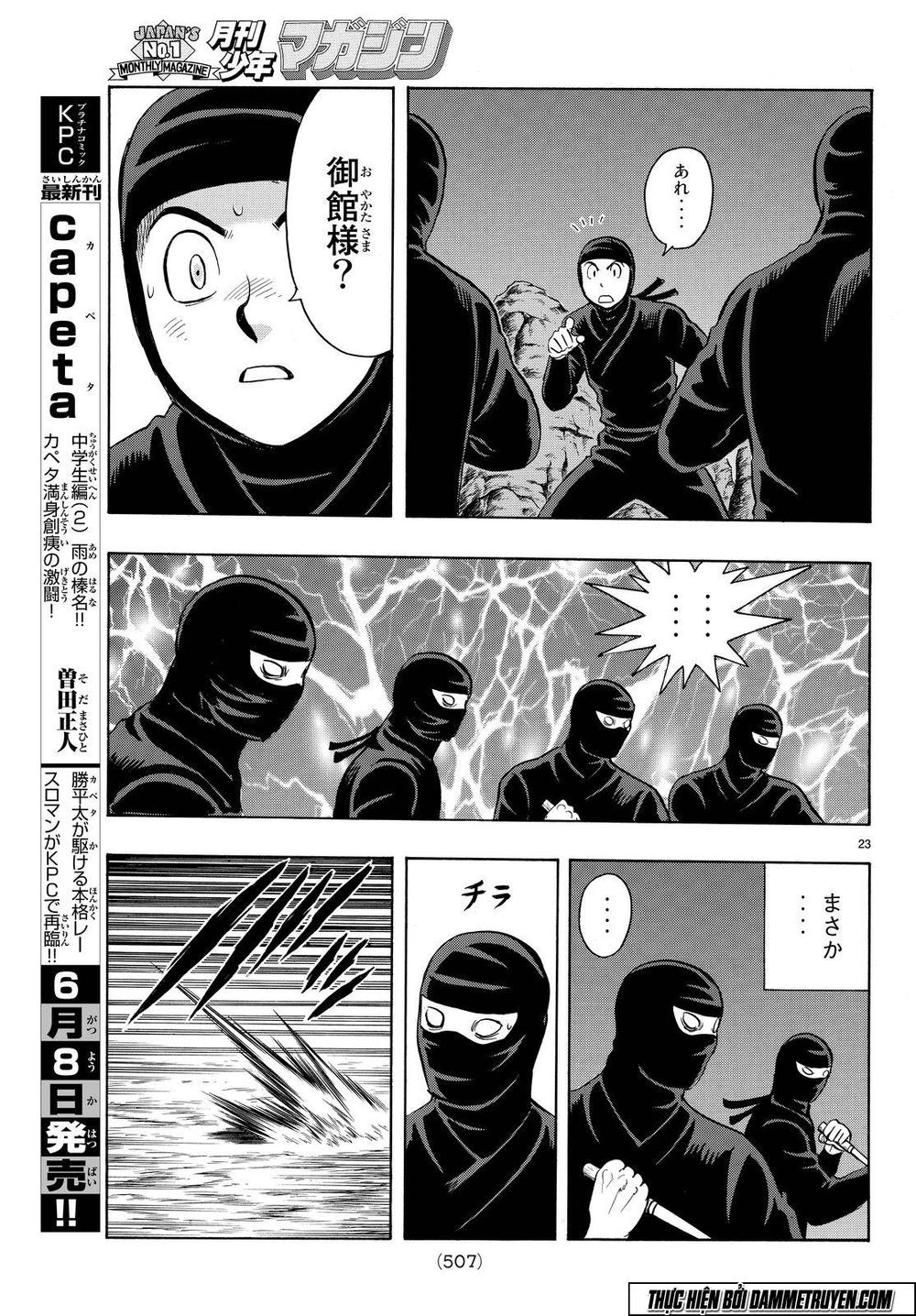 hoàng phi hồng phần 4 chapter 114 23