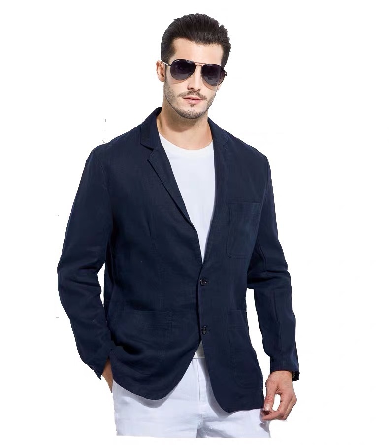 Áo khoác blazer nam form fit người hàn quốc nhiều màu, 1 hàng khuy, có túi trước Haint Boutique