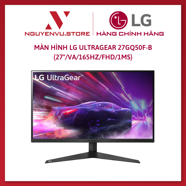 Màn Hình LG UltraGear 27GQ50F-B 27 inch FullHD 1ms 165Hz VA - Hàng Chính Hãng