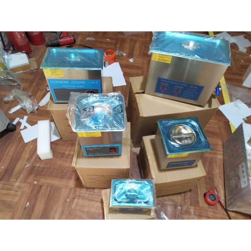 Máy rửa sóng siêu âm, bể tẩy bằng sóng dung tích 2lit