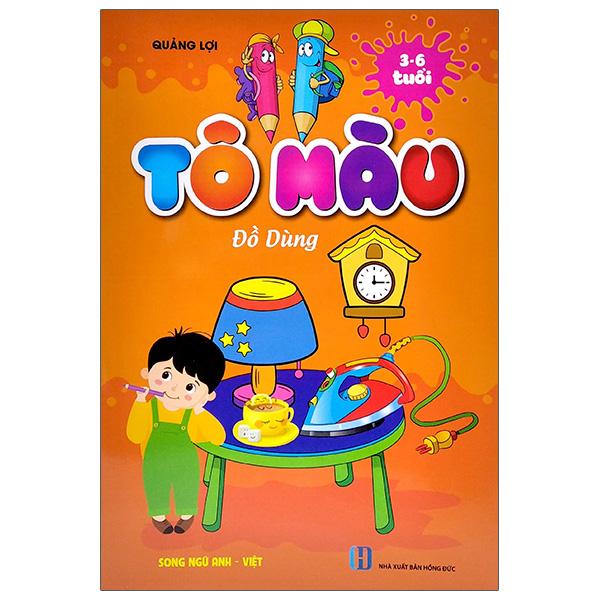 Tô Màu - Đồ Dùng