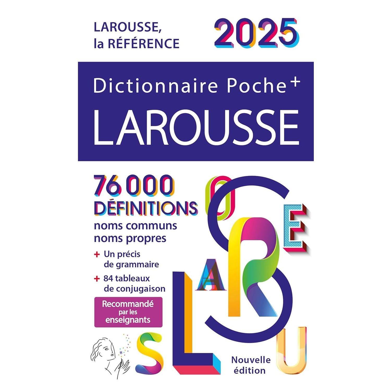 Từ điển tiếng Pháp - Dictionnaire Larousse Poche 2025