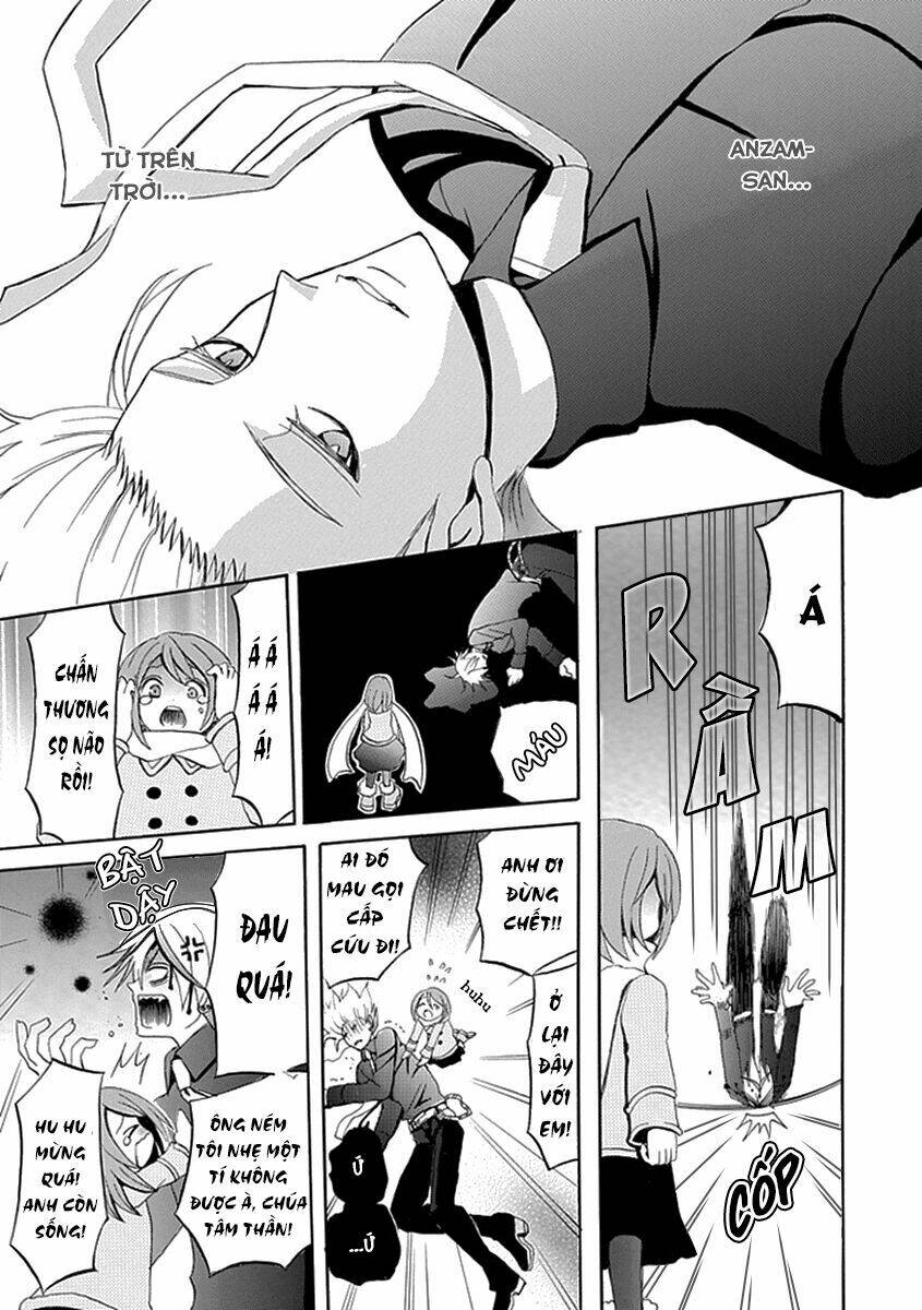 ore ga akuma de, aitsu ga yome de. chapter 16 32