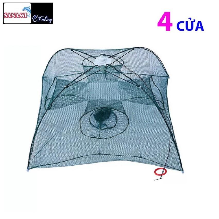 LƯỚI BÁT QUÁI Lưới Đánh Cá 8 cửa 16 cửa 12 cửa