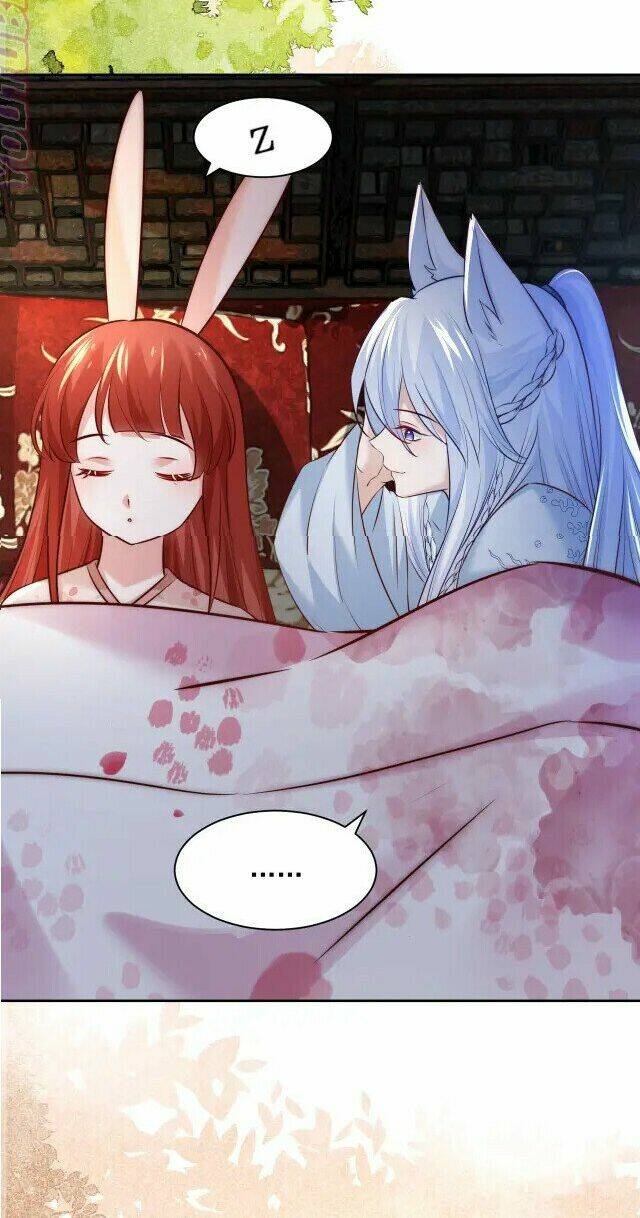 hắc hóa nam chính trực tuyến nuôi thỏ chapter 38 13