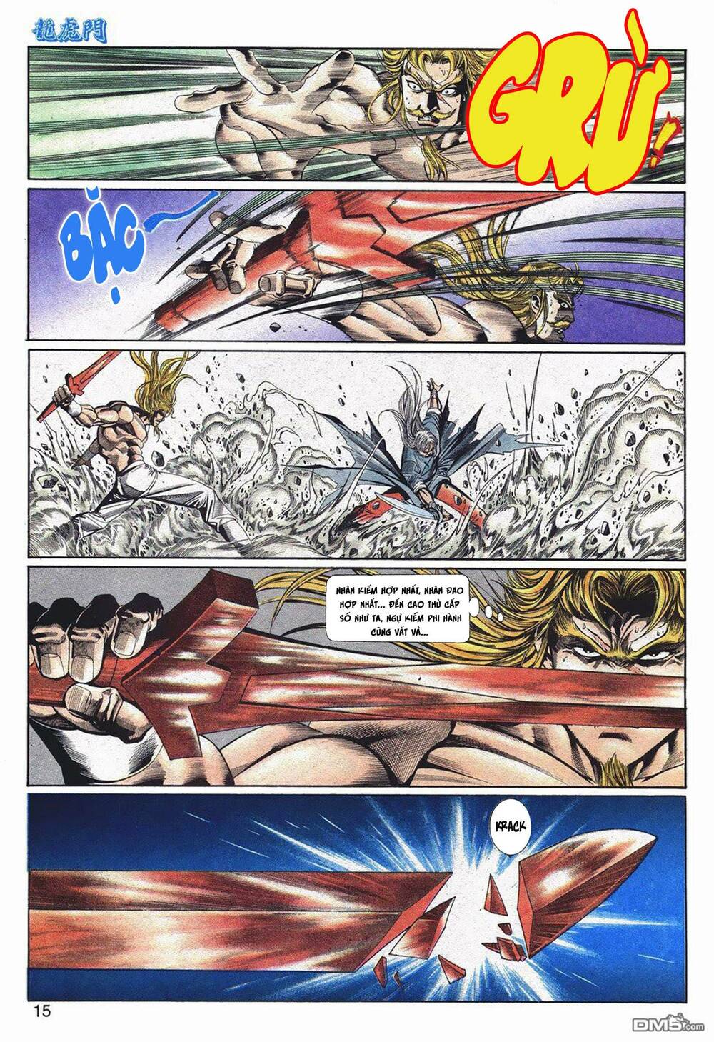 cựu tác long hổ môn chapter 1054 15