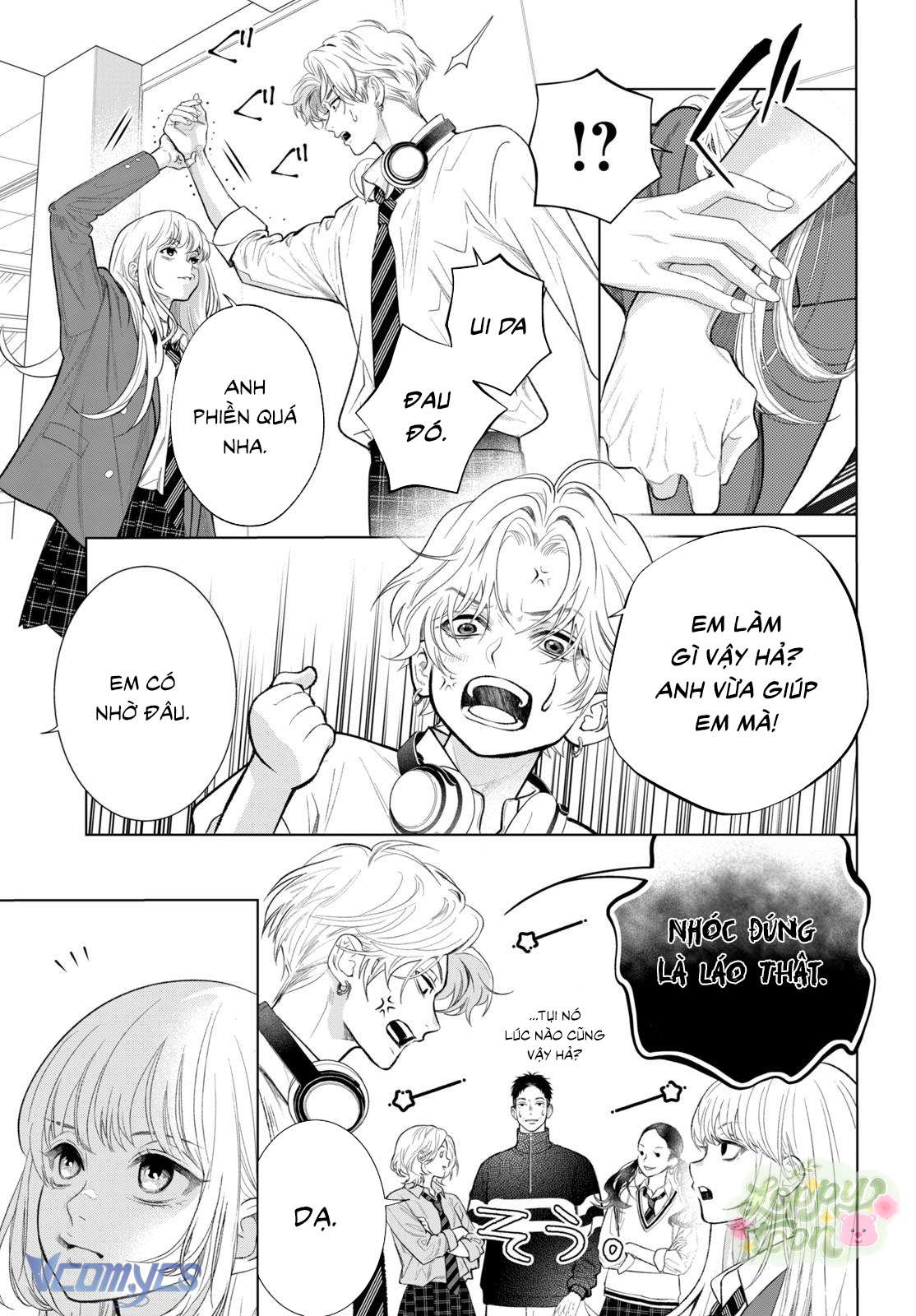 gửi trọn yêu thương vào chiếc hộp châu báu chapter 1.1 9