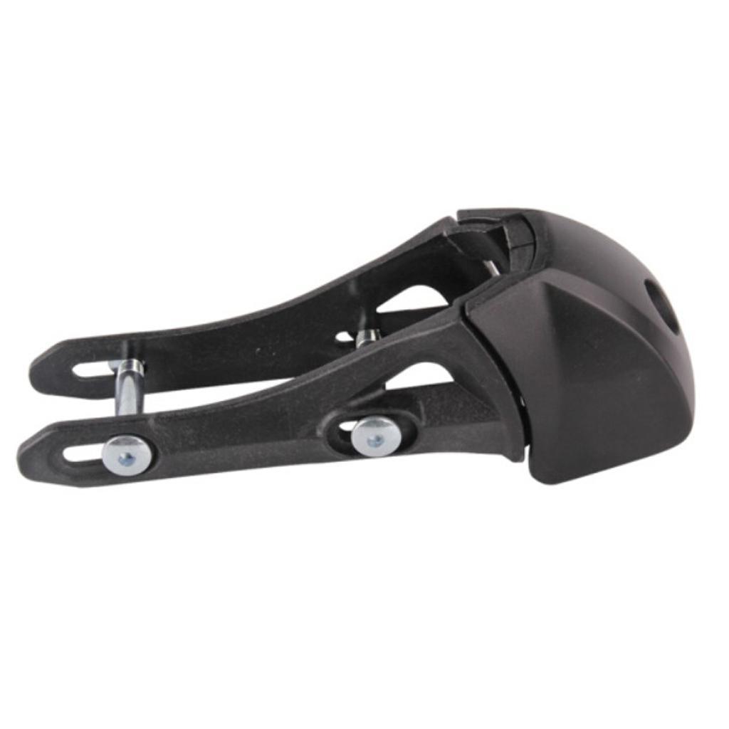 Universal Plastic Inline Skates Roller Brakes Block Brake Stopper Black