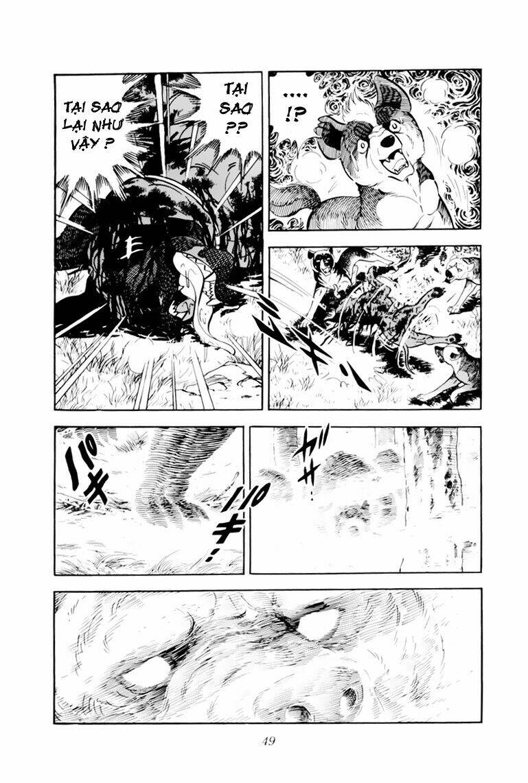 chú chó có nghĩa - ginga nagareboshi gin chapter 32 3