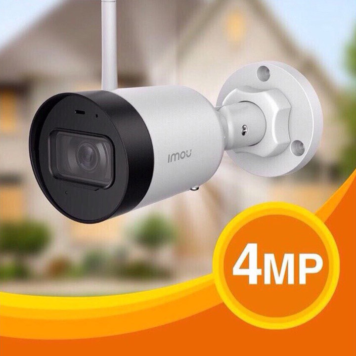 Camera Bullet Lite IP Wifi Imou IPC-G42P 4MP ngoài trời/ hàng chính hãng DSS Việt Nam