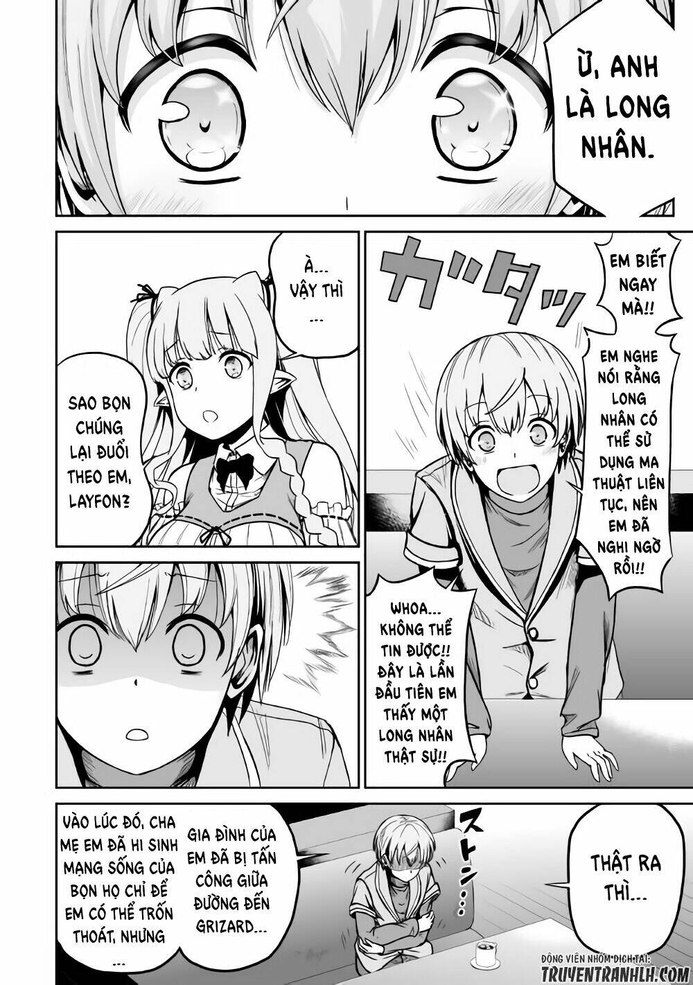 jyaryu tensei - tà long tái sinh chapter 19 23